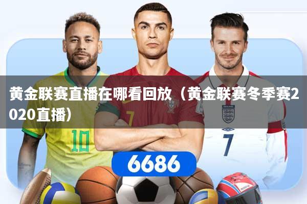黄金联赛直播在哪看回放（黄金联赛冬季赛2020直播）