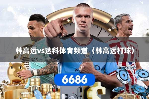 林高远vs达科体育频道（林高远打球）