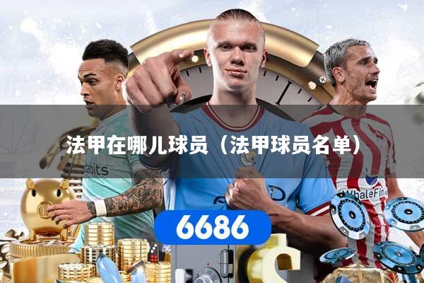 法甲在哪儿球员（法甲球员名单）
