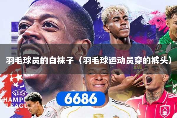 羽毛球员的白袜子（羽毛球运动员穿的裤头）